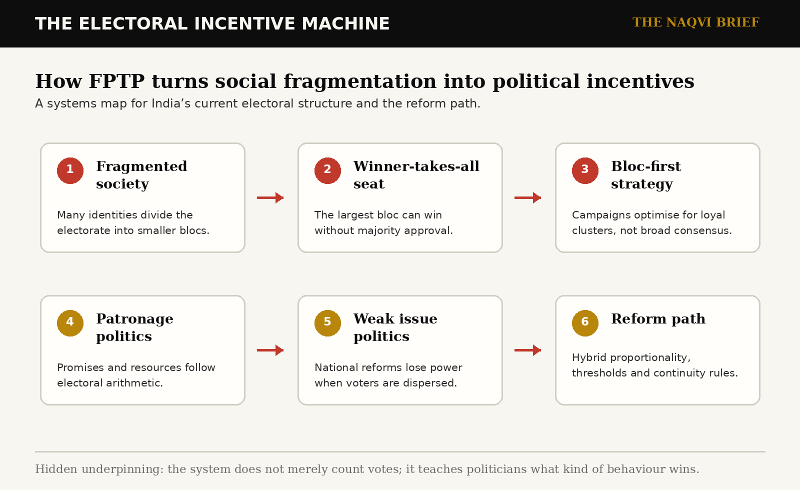 Electoral incentive machine framework